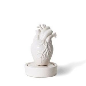 Ceramic Heart Stamp—the Arcadian Series by Imm